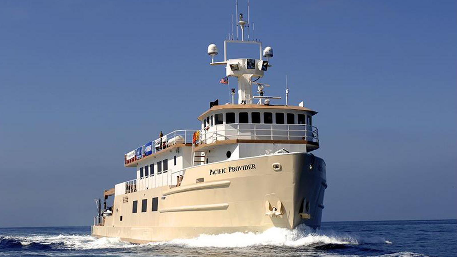 Expedition Yacht Pacific Provider to be Auctioned Boat International